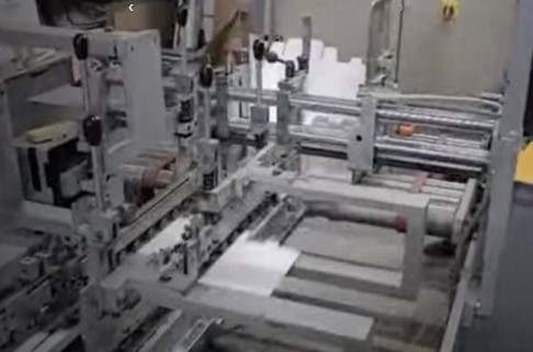 Folder gluer